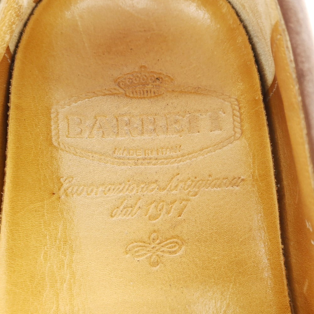 [Used] BARRETT Leather Coin Loafers Brown [6] [Condition Rank C] [Men&