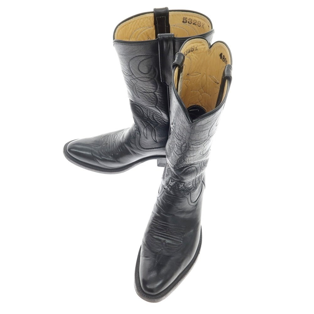 [Used] Rios of Mercedes Western boots Black [26th place] [Condition rank B] ​​[Men&