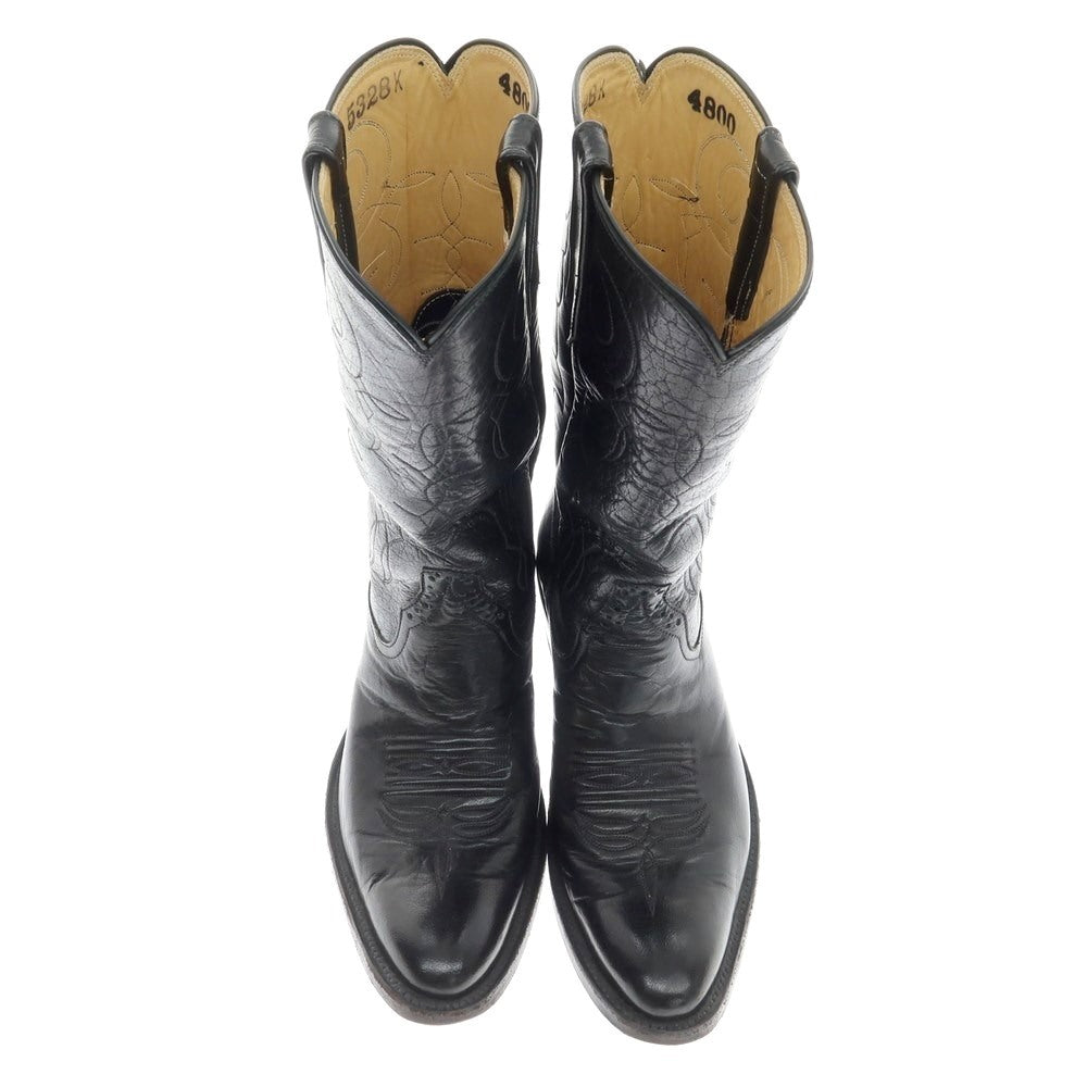 [Used] Rios of Mercedes Western boots Black [26th place] [Condition rank B] ​​[Men&