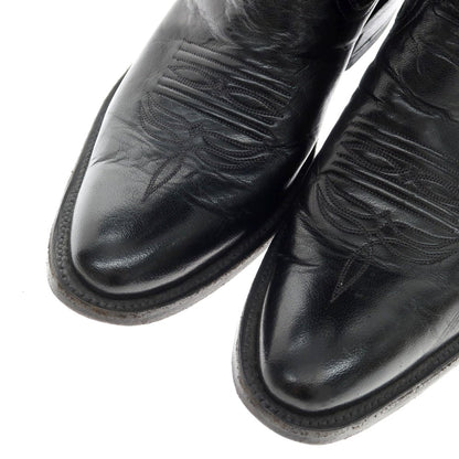 [Used] Rios of Mercedes Western boots Black [26th place] [Condition rank B] ​​[Men&