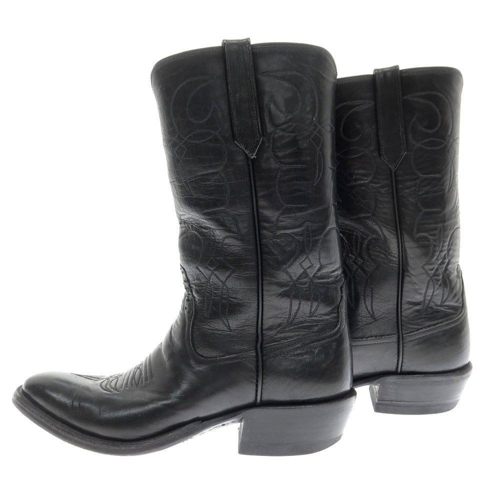 [Used] Rios of Mercedes Western boots Black [26th place] [Condition rank B] ​​[Men&