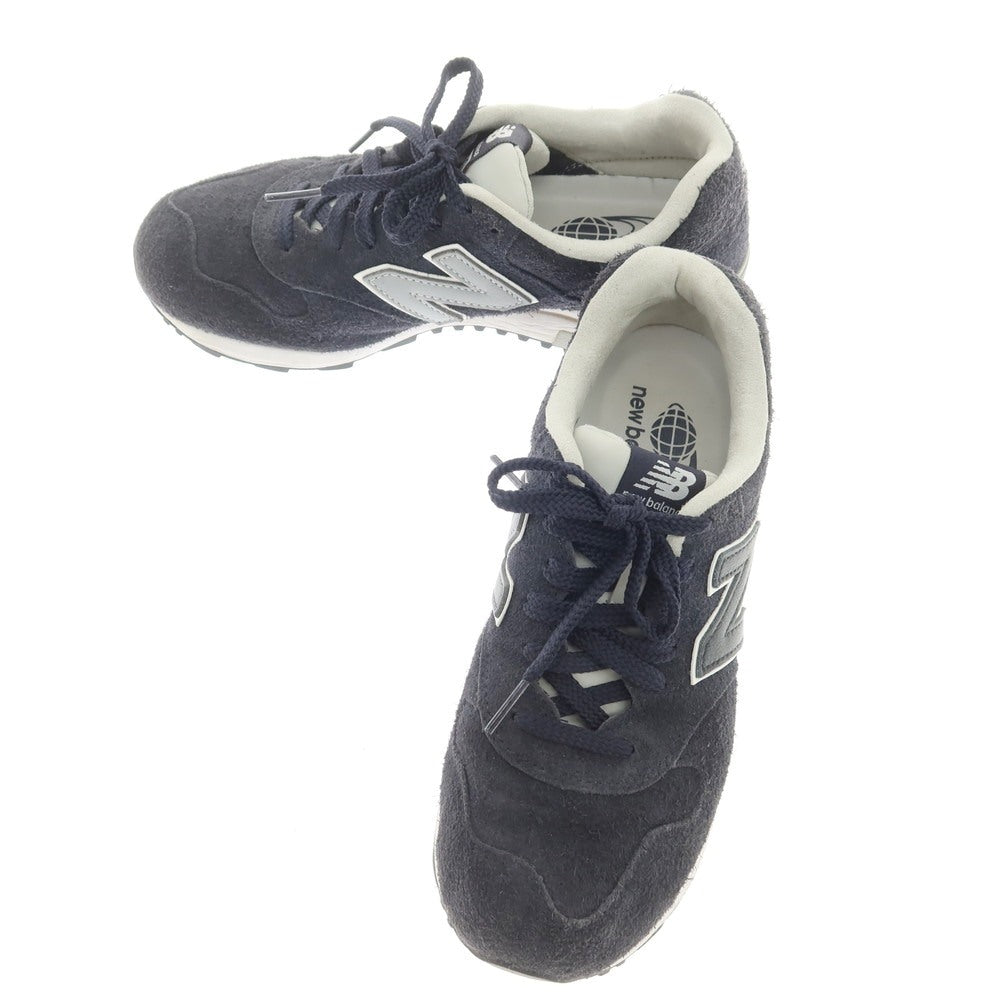 [Used] New Balance NEW BALANCE Beams special order CM1400BN suede sneakers navy [25] [Condition rank B] ​​[Men&