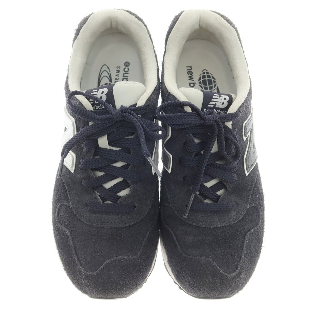 [Used] New Balance NEW BALANCE Beams special order CM1400BN suede sneakers navy [25] [Condition rank B] ​​[Men&