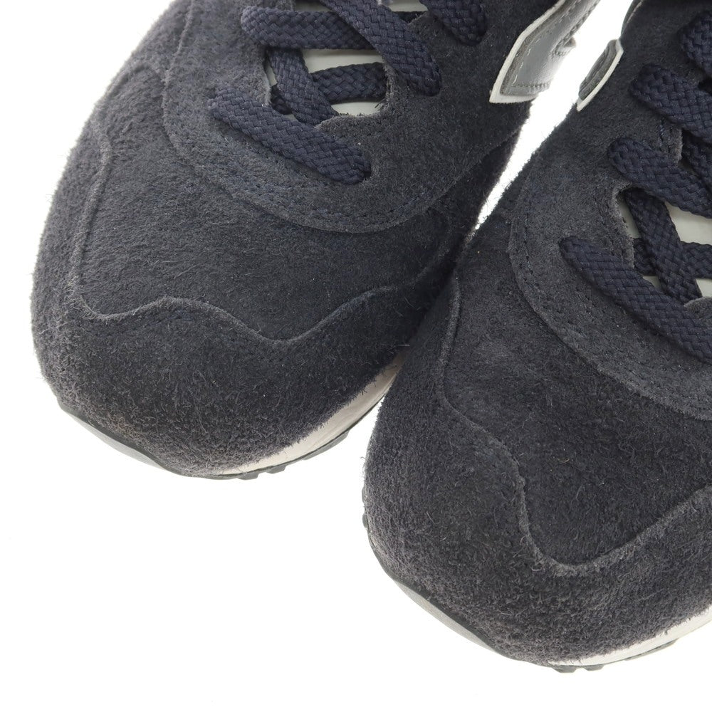 [Used] New Balance NEW BALANCE Beams special order CM1400BN suede sneakers navy [25] [Condition rank B] ​​[Men&