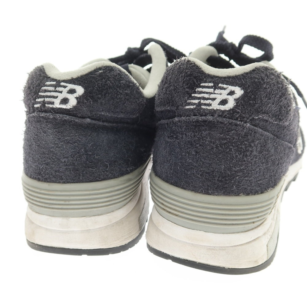 [Used] New Balance NEW BALANCE Beams special order CM1400BN suede sneakers navy [25] [Condition rank B] ​​[Men&