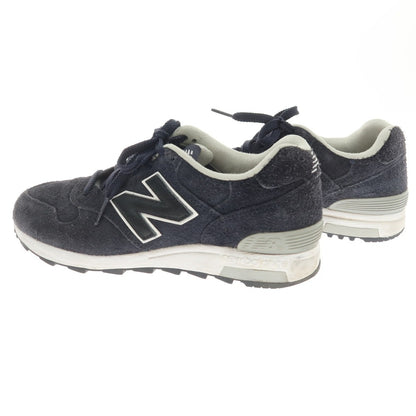 [Used] New Balance NEW BALANCE Beams special order CM1400BN suede sneakers navy [25] [Condition rank B] ​​[Men&