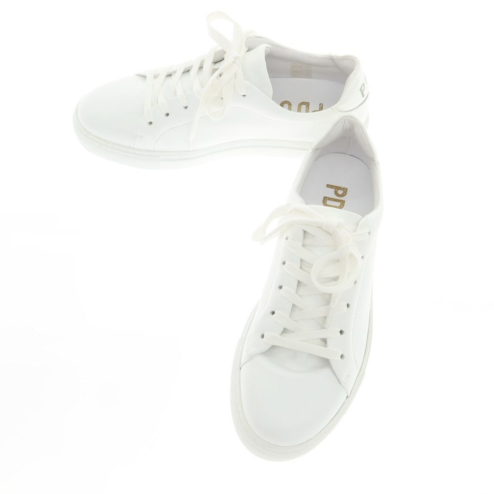 [Used] Pantofola dOro Leather Low-Cut Sneakers White [39] [Condition Rank A] [Men&