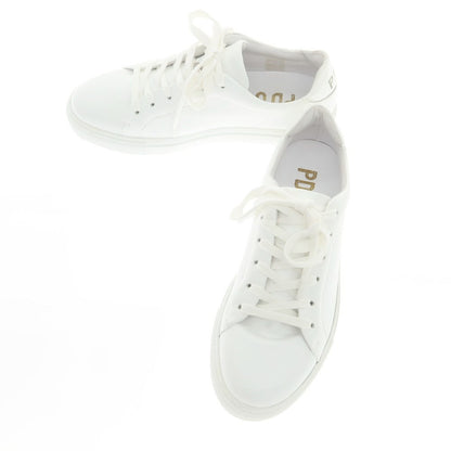 [Used] Pantofola dOro Leather Low-Cut Sneakers White [39] [Condition Rank A] [Men&