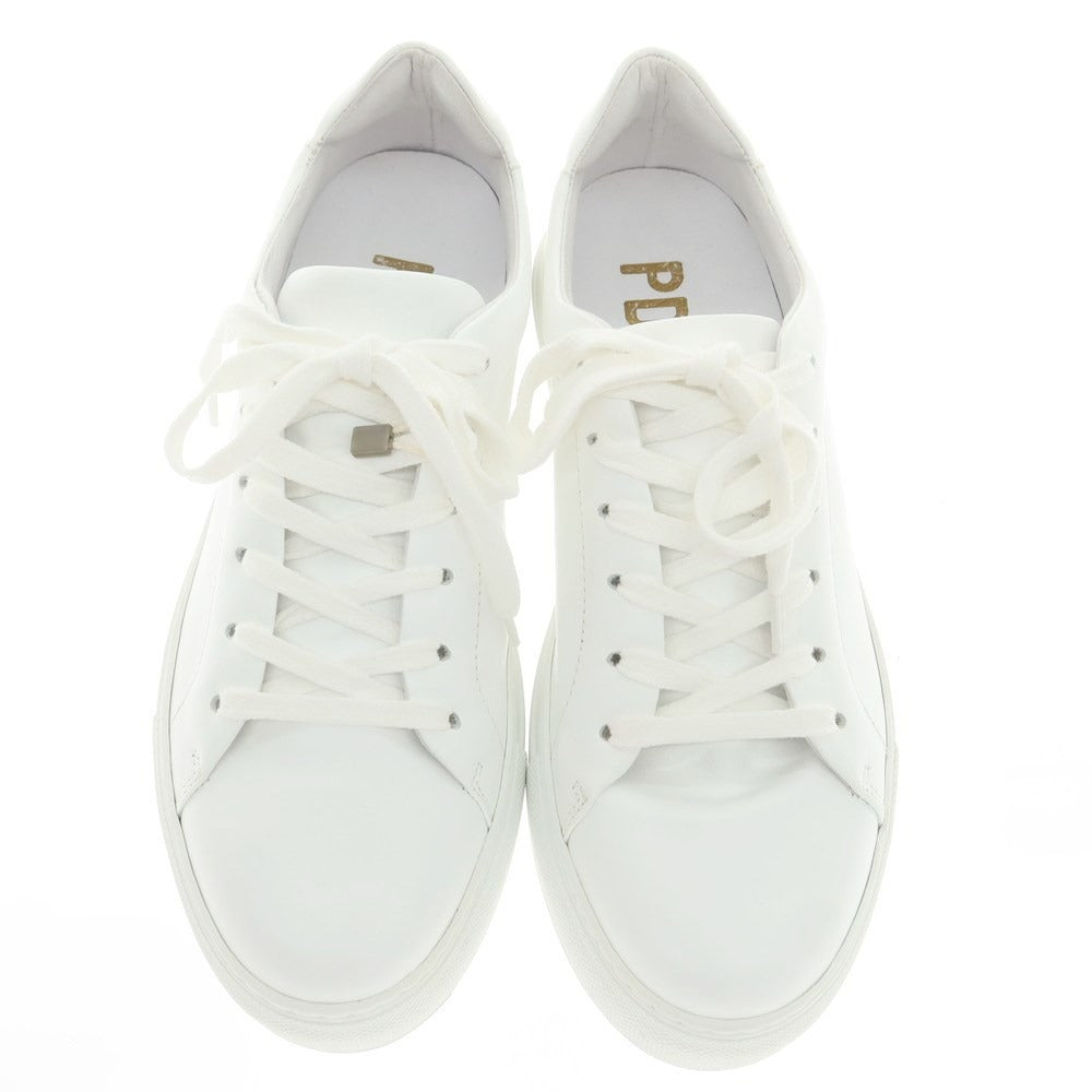 [Used] Pantofola dOro Leather Low-Cut Sneakers White [39] [Condition Rank A] [Men&