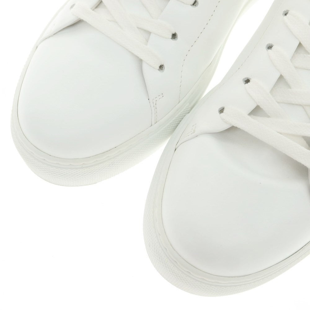 [Used] Pantofola dOro Leather Low-Cut Sneakers White [39] [Condition Rank A] [Men&