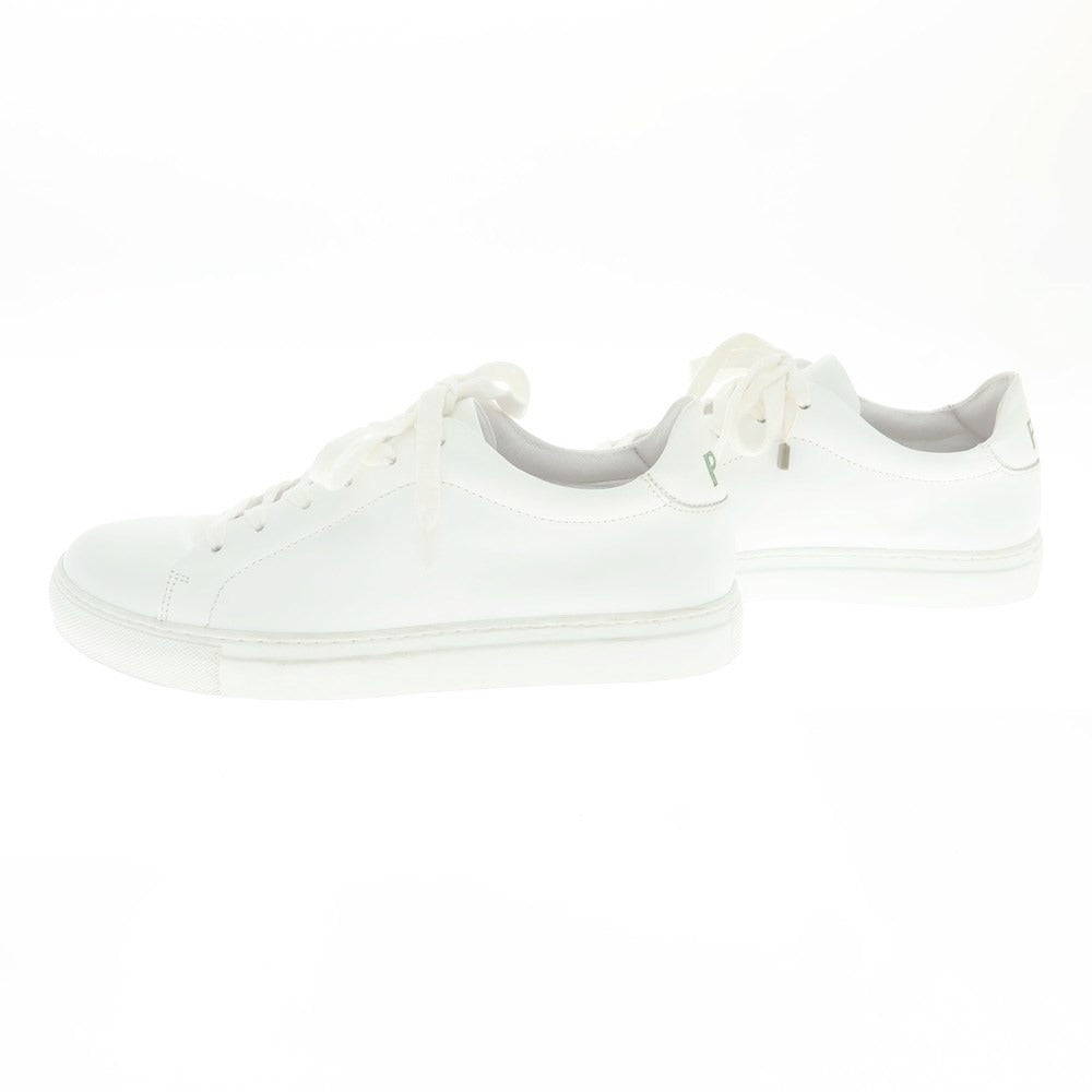 [Used] Pantofola dOro Leather Low-Cut Sneakers White [39] [Condition Rank A] [Men&