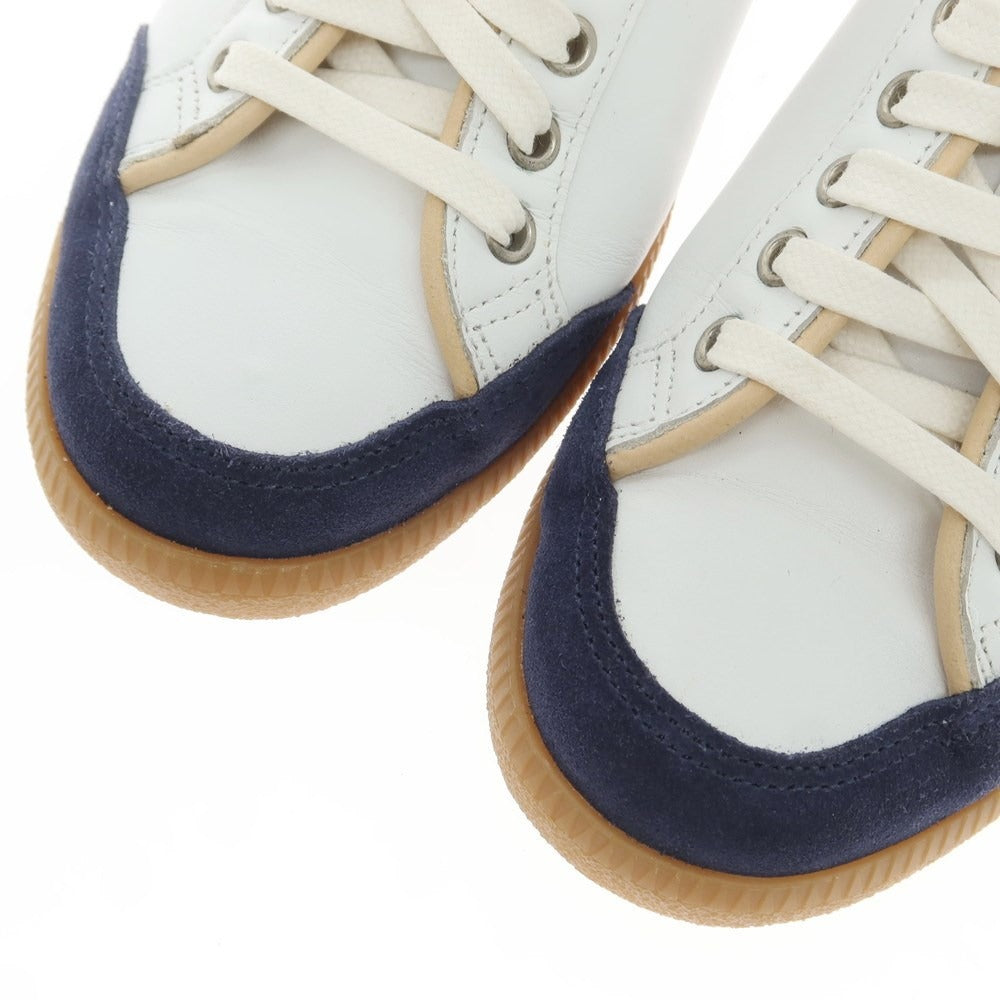 [Used] Luigi Borrelli sneakers
 White x Navy [40] [Condition Rank A] [Men&