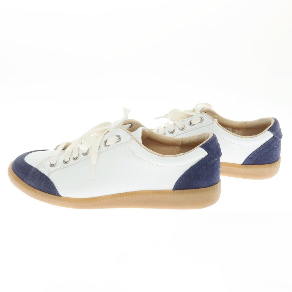 [Used] Luigi Borrelli sneakers
 White x Navy [40] [Condition Rank A] [Men&