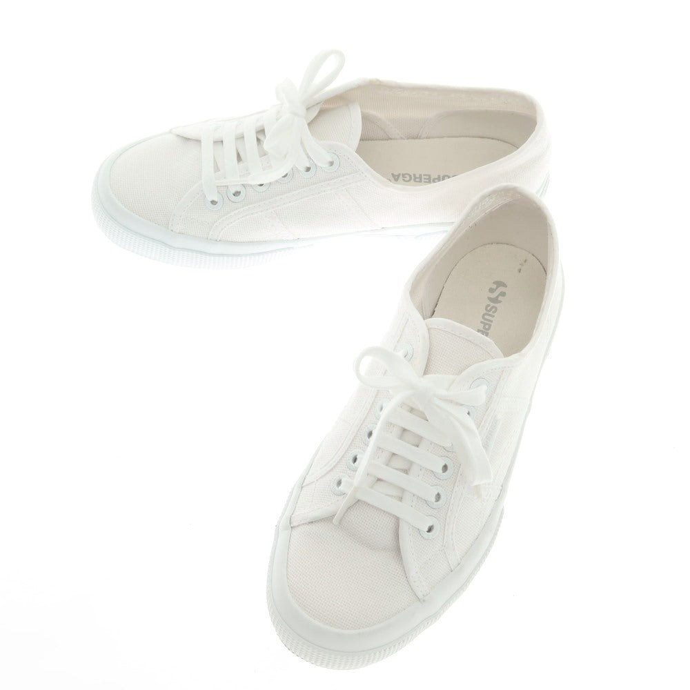 【中古】スペルガ SUPERGA スニーカー
 ホワイト【サイズ39】【WHT】【S/S/A/W】【状態ランクA】【メンズ】
【759185】[APD]