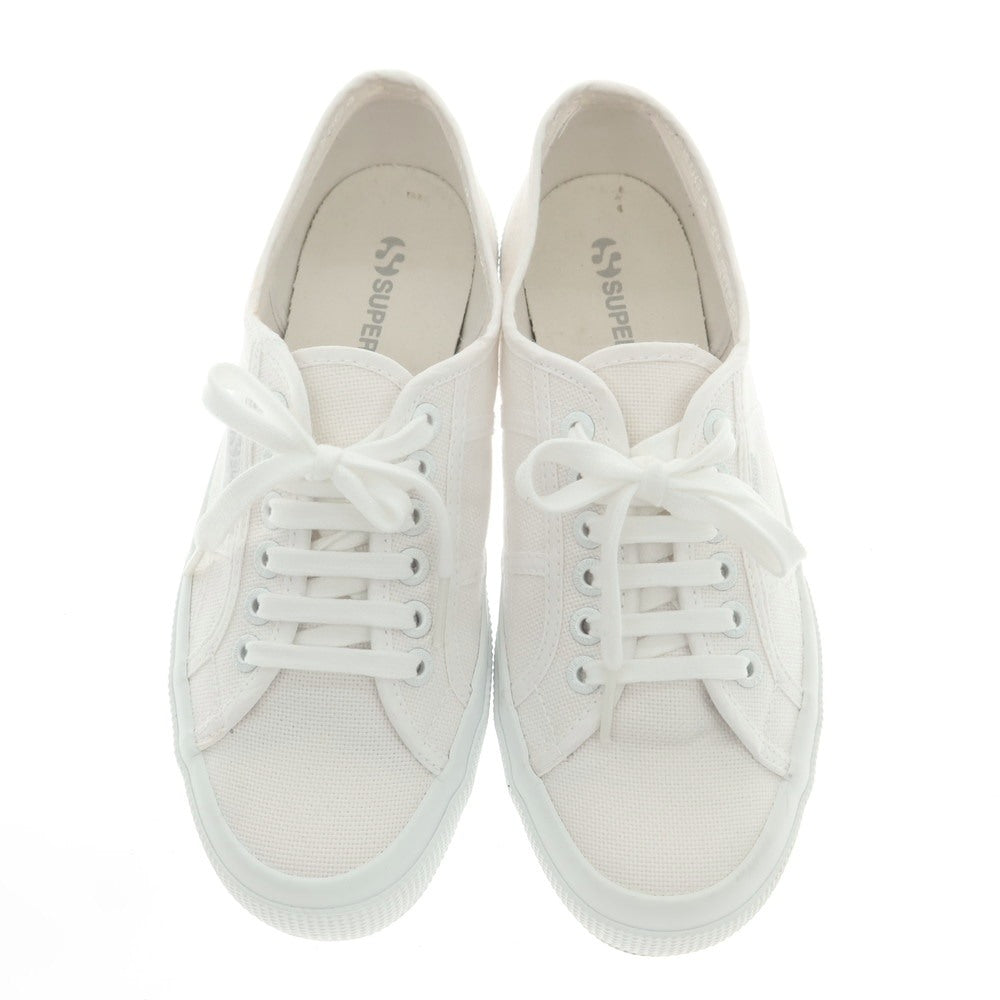 【中古】スペルガ SUPERGA スニーカー
 ホワイト【 39 】【 状態ランクA 】【 メンズ 】