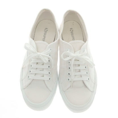 【中古】スペルガ SUPERGA スニーカー
 ホワイト【 39 】【 状態ランクA 】【 メンズ 】