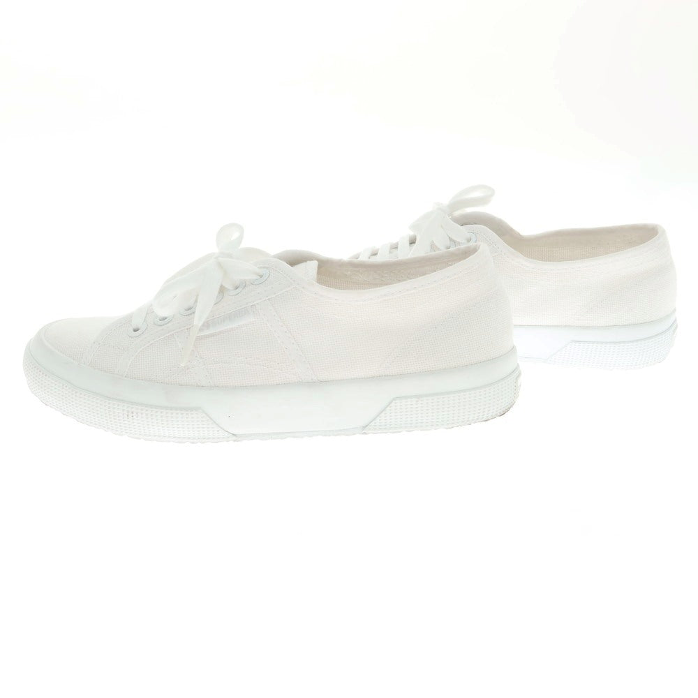 【中古】スペルガ SUPERGA スニーカー
 ホワイト【 39 】【 状態ランクA 】【 メンズ 】