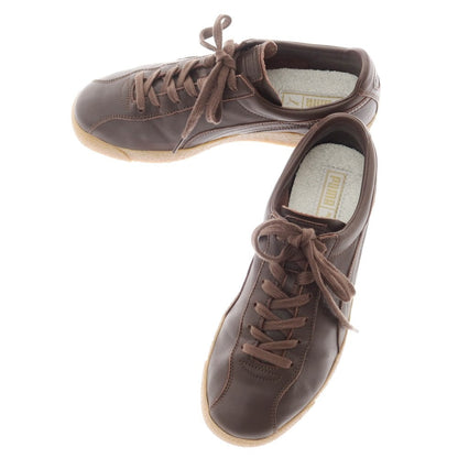 [Used] PUMA TE-KU Made in Italy Leather Sneakers Brown [39] [Condition Rank A] [Men&