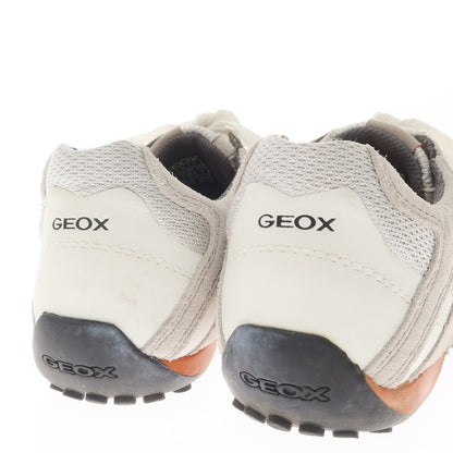 [Used] GEOX RESPIRA sneakers, off-white [US7] [Condition rank B] ​​[Men&