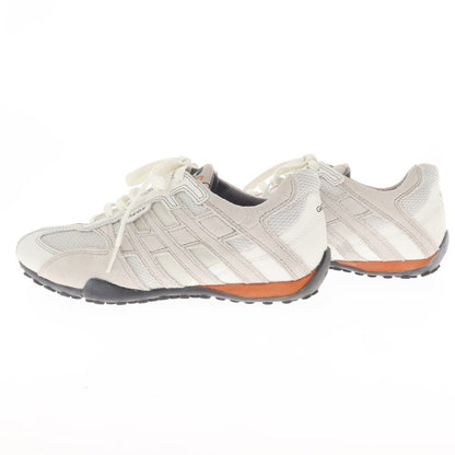 [Used] GEOX RESPIRA sneakers, off-white [US7] [Condition rank B] ​​[Men&