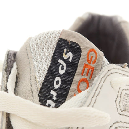 [Used] GEOX RESPIRA sneakers, off-white [US7] [Condition rank B] ​​[Men&