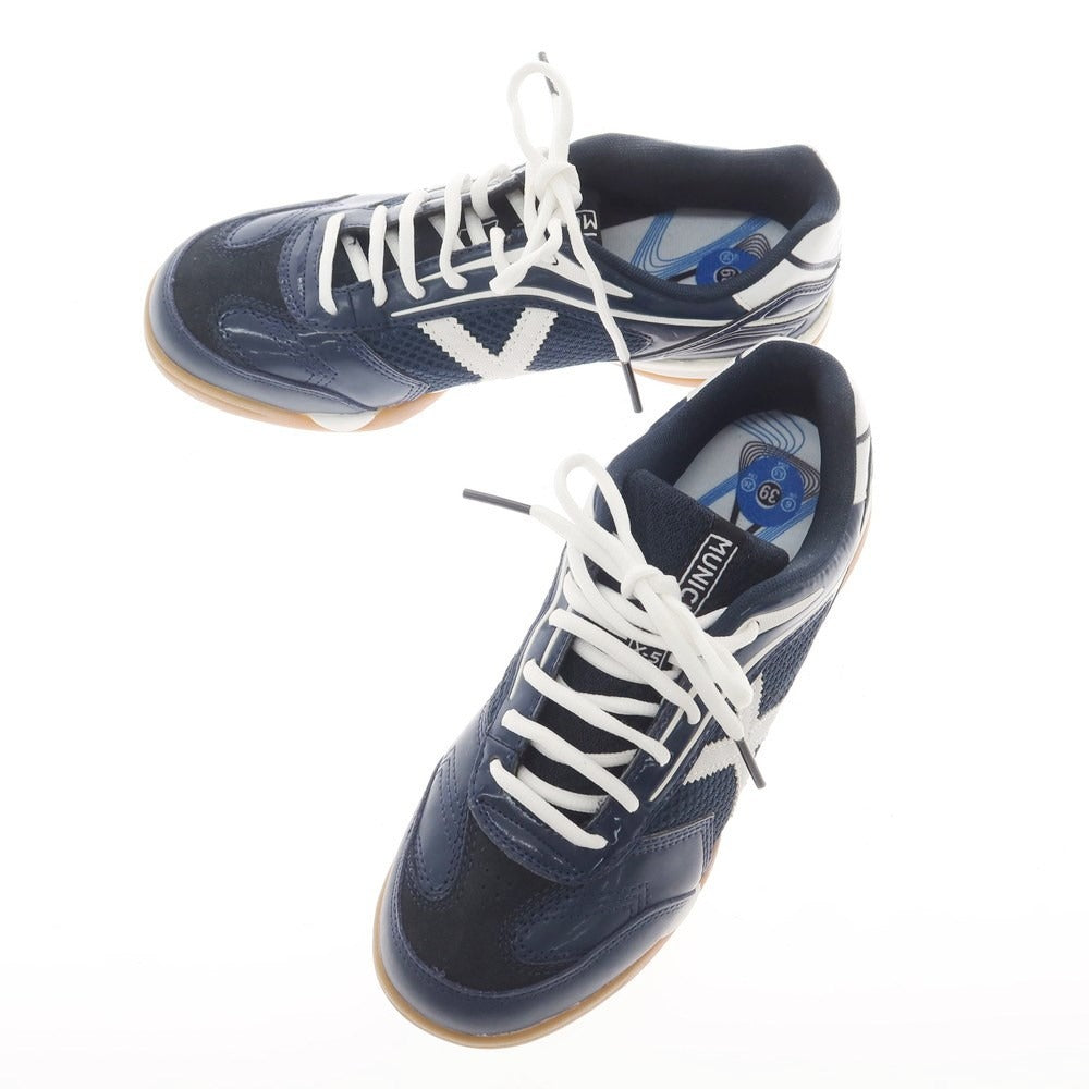 [Used] Munich sneakers, navy [39] [Condition rank A] [Men&