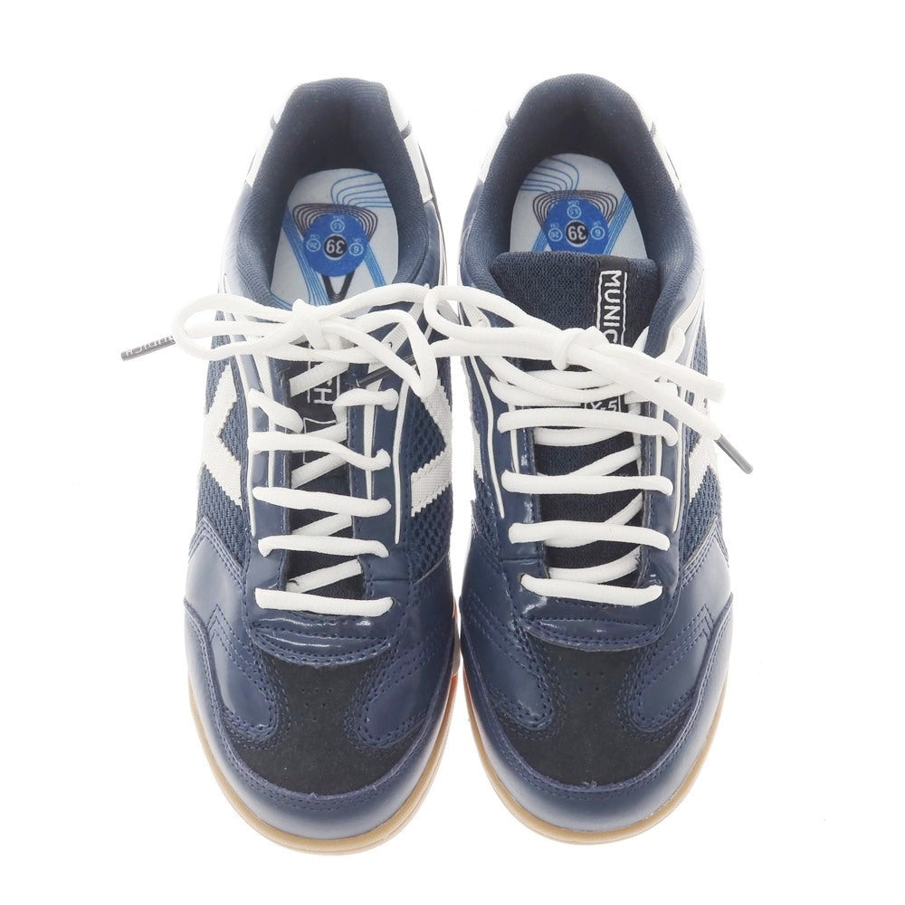 [Used] Munich sneakers, navy [39] [Condition rank A] [Men&