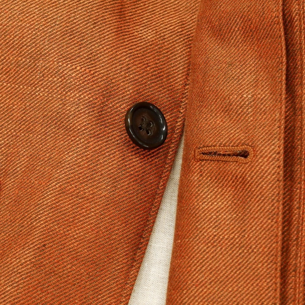 [Used] Banana Republic Linen Field Jacket Brick Brown [Size M] [BRW] [S/S] [Condition Rank A] [Men&