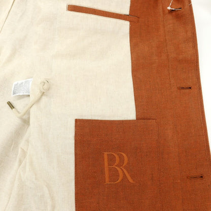 [Used] Banana Republic Linen Field Jacket Brick Brown [Size M] [BRW] [S/S] [Condition Rank A] [Men&