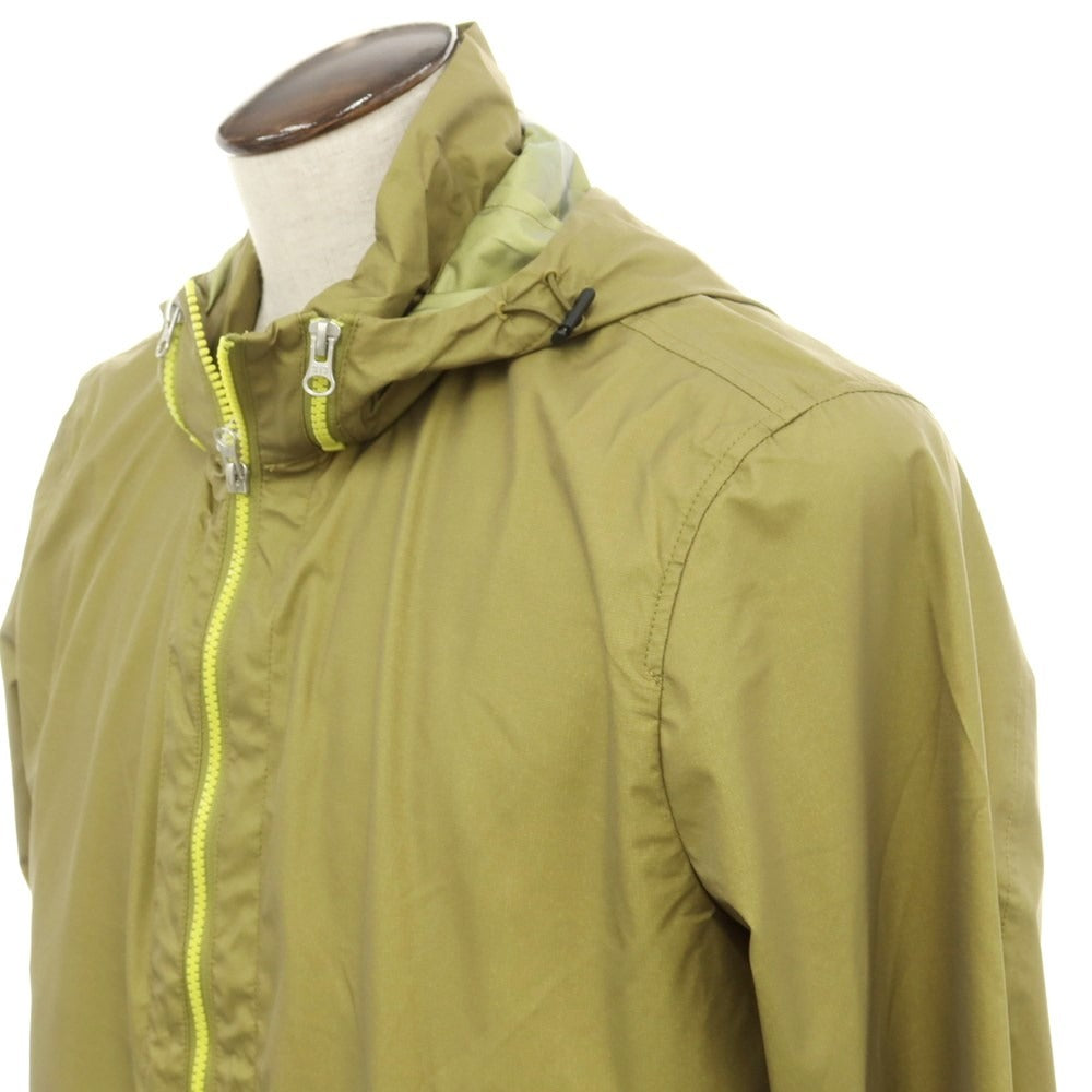 [Used] [Unused] 313 Treunottore 313・TREUNOTRE Polyester Mountain Parka Light Green [Size 50] [GRN] [S/S] [Condition Rank S] [Men&