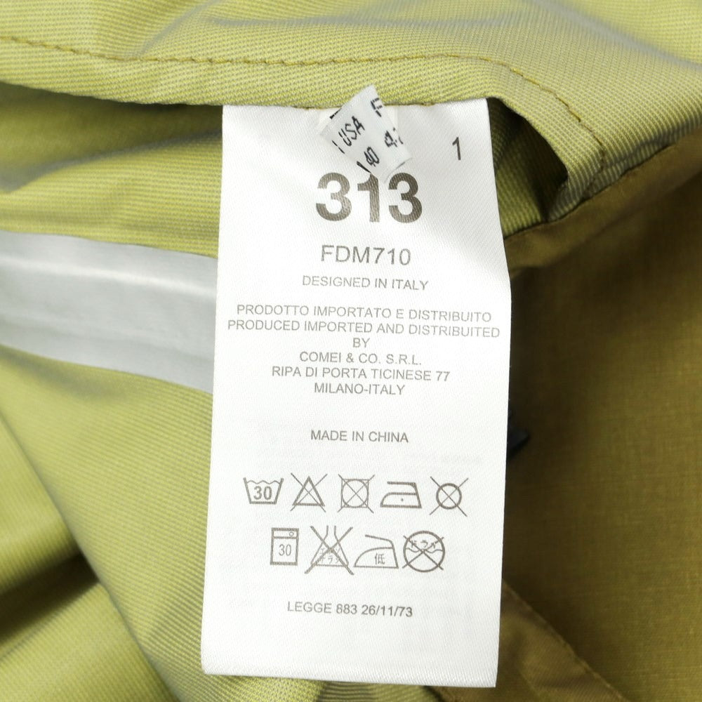 [Used] [Unused] 313 Treunottore 313・TREUNOTRE Polyester Mountain Parka Light Green [Size 50] [GRN] [S/S] [Condition Rank S] [Men&