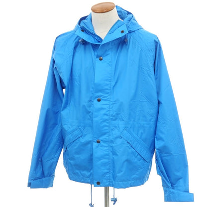 [Used] Alberto Aspesi GORETEX nylon mountain parka, blue [Size M] [BLU] [S/S] [Condition rank D] [Men&