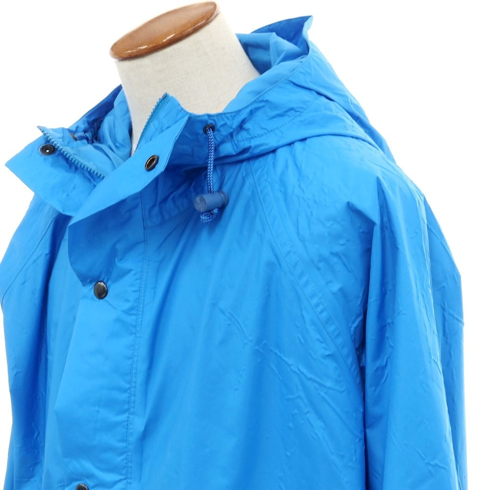 [Used] Alberto Aspesi GORETEX nylon mountain parka, blue [Size M] [BLU] [S/S] [Condition rank D] [Men&