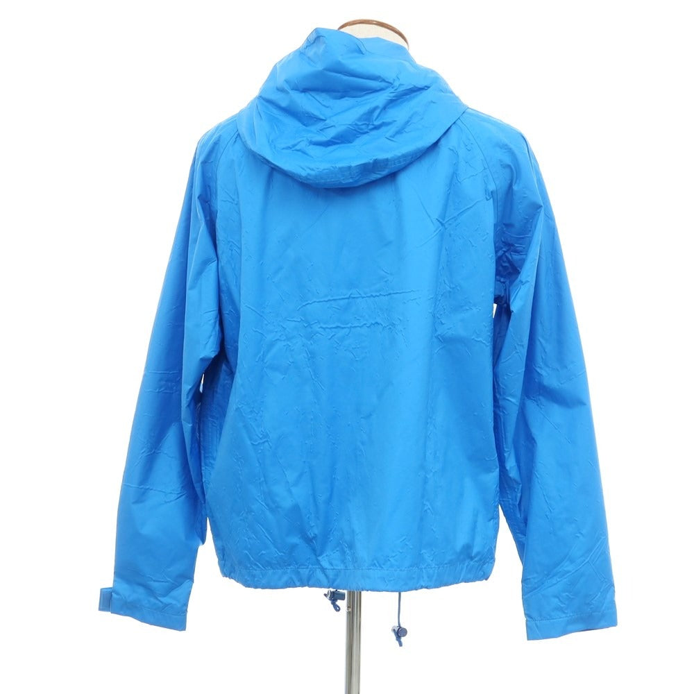 [Used] Alberto Aspesi GORETEX nylon mountain parka, blue [Size M] [BLU] [S/S] [Condition rank D] [Men&