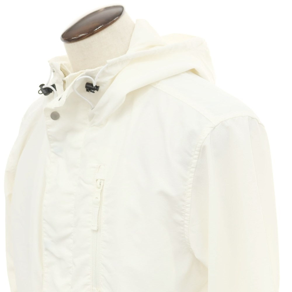 [Used] [Unused] Nano Universe Nylon Mountain Parka White [Size L] [WHT] [S/S] [Condition Rank S] [Men&