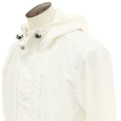 [Used] [Unused] Nano Universe Nylon Mountain Parka White [Size L] [WHT] [S/S] [Condition Rank S] [Men&