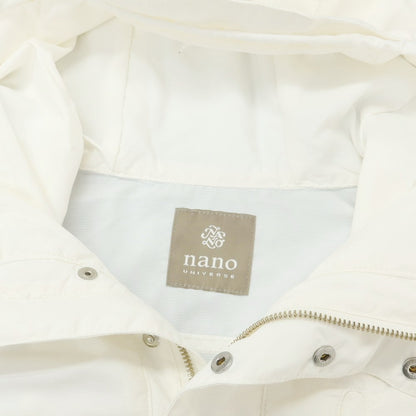 【中古】【未使用】ナノユニバース nano universe ナイロン マウンテンパーカー ホワイト【サイズL】【WHT】【S/S】【状態ランクS】【メンズ】【759373】
[APD]