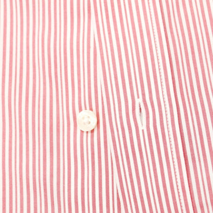 [Used] [Unused] Brooks Brothers Cotton Semi-Wide Collar Casual Shirt Red x White [M] [Condition Rank S] [Men&