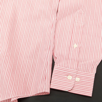 [Used] [Unused] Brooks Brothers Cotton Semi-Wide Collar Casual Shirt Red x White [M] [Condition Rank S] [Men&