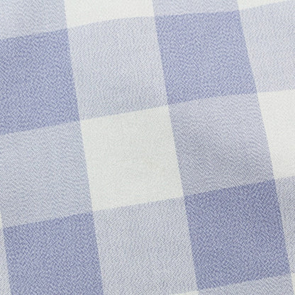 [Used] [Unused] Ben Sherman Cotton Check Button-down Casual Shirt Blue x Blue Gray [M] [Condition Rank S] [Men&