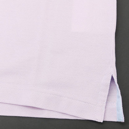 [Used] [Unused] Pal Zileri Cotton Short Sleeve Polo Shirt Lavender [S] [Condition Rank S] [Men&