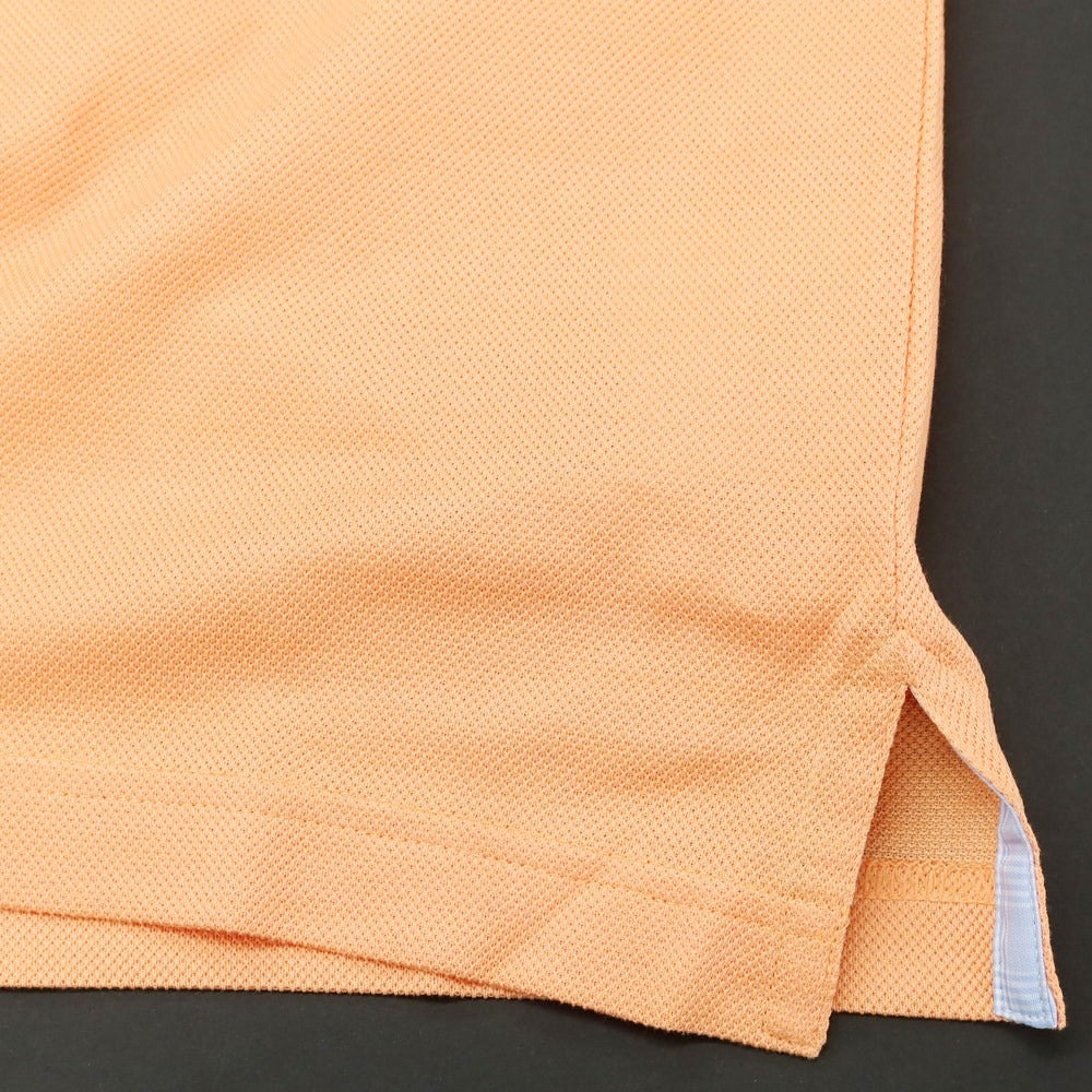 [Used] [Unused] Pal Zileri Cotton Short Sleeve Polo Shirt Light Orange [S] [Condition Rank S] [Men&