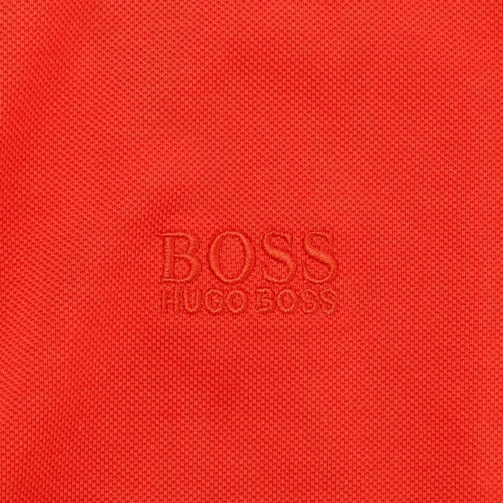 【中古】ヒューゴボス HUGO BOSS コットン 半袖ポロシャツ レッドxグレー【 S 】【 状態ランクA 】【 メンズ 】
[APD]