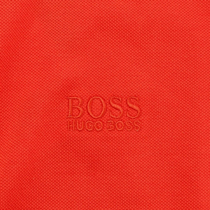 【中古】ヒューゴボス HUGO BOSS コットン 半袖ポロシャツ レッドxグレー【 S 】【 状態ランクA 】【 メンズ 】
[APD]