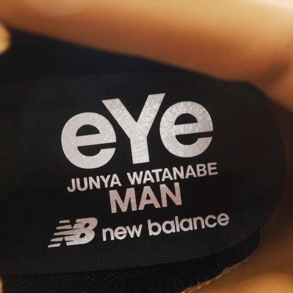 【中古】【未使用】アイ ジュンヤワタナベマン eYe JUNYA WATANABE MAN × NEW BALANCE 2023年春夏 URAINEY3 スニーカー ライトブラウン【 26cm 】【 状態ランクS 】【 メンズ 】