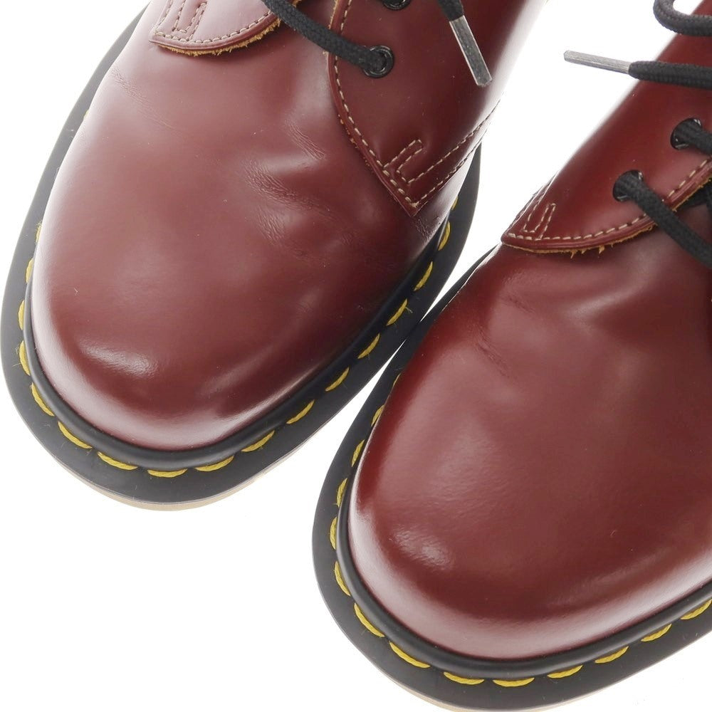 [Used] COMME des GARCONS HOMME DEUX × Dr. Martens 2019 Autumn/Winter Leather Shoes Cherry Red [UK7] [Condition Rank B] ​​[Men&