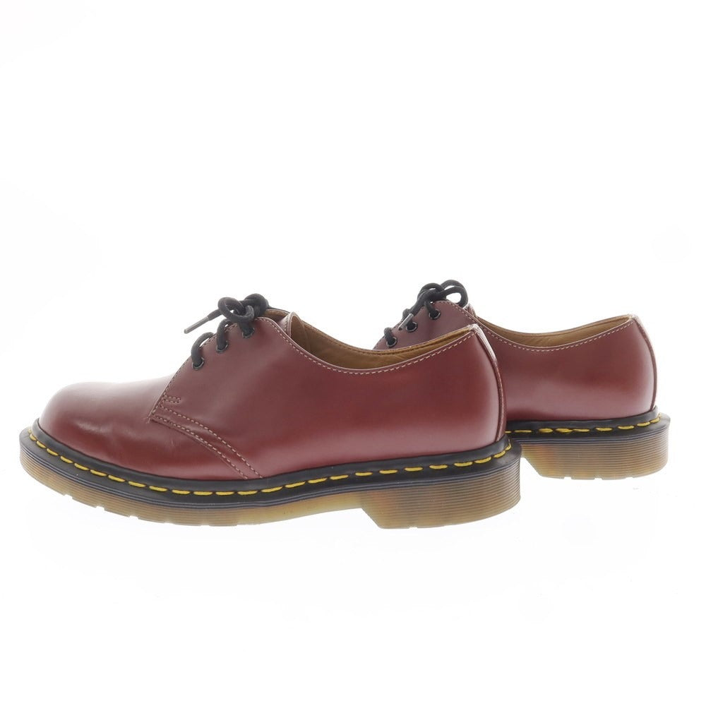 [Used] COMME des GARCONS HOMME DEUX × Dr. Martens 2019 Autumn/Winter Leather Shoes Cherry Red [UK7] [Condition Rank B] ​​[Men&