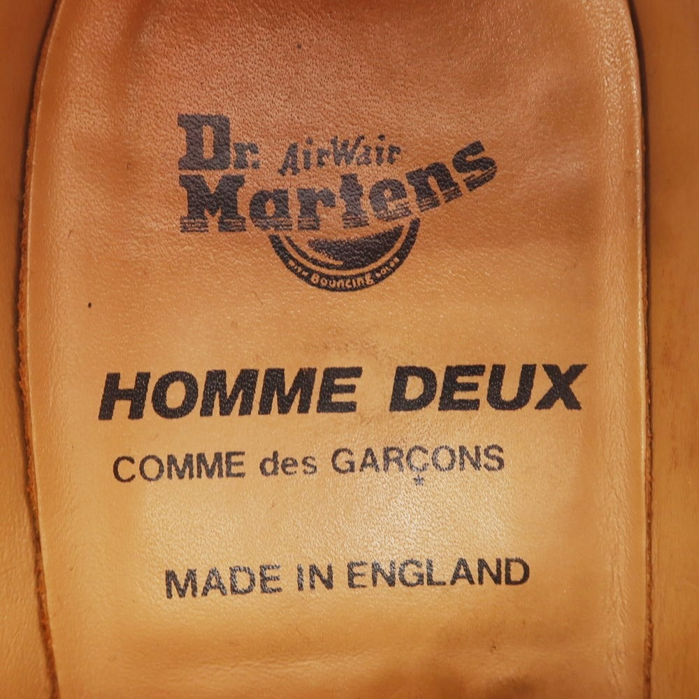 【中古】コムデギャルソン オムドゥ COMME des GARCONS HOMME DEUX × Dr.Martens 2019年秋冬 レザー シューズ チェリーレッド【 UK7 】【 状態ランクB 】【 メンズ 】
[APD]