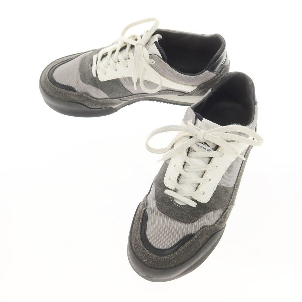 [Used] COMME des GARCONS HOMME DEUX × SPALWART 2022 Fall/Winter Sneakers Grey [40] [Condition Rank B] ​​[Men&