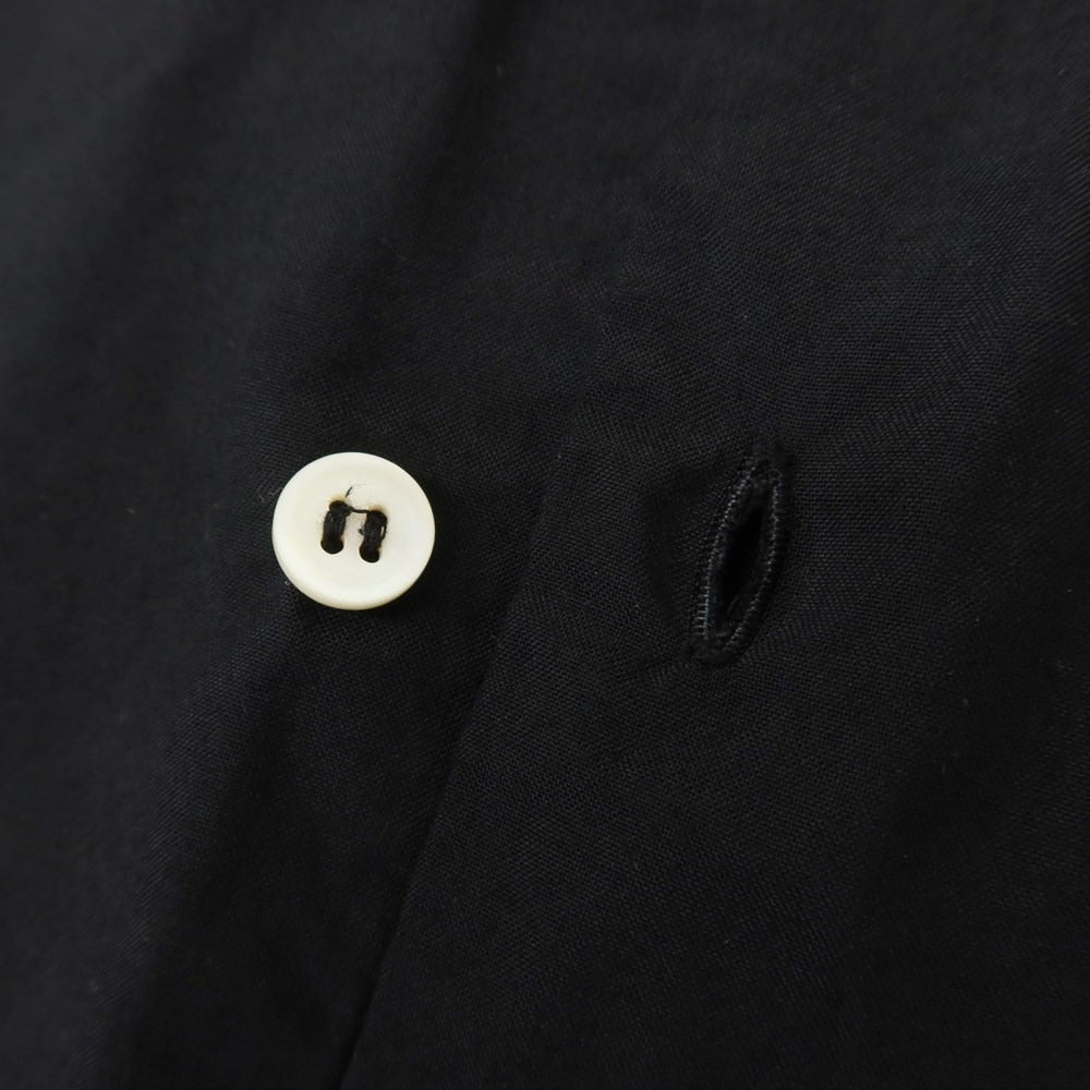 [Used] COMME des GARCONS HOMME DEUX Spring/Summer 2023 polyester casual shirt, black [M] [Condition rank B] ​​[Men&